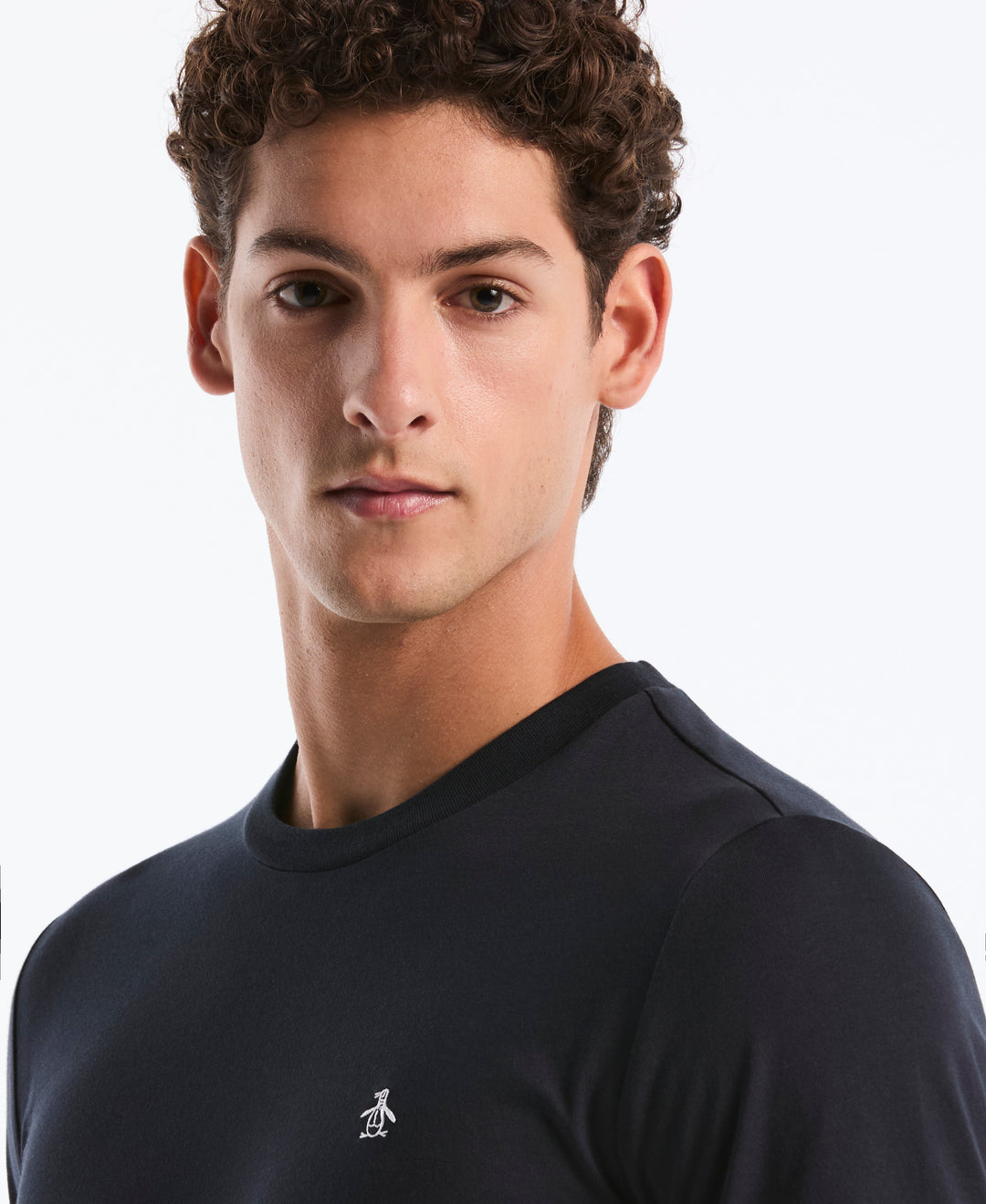 Crewneck Long Sleeve Tee (Dark Sapphire) 