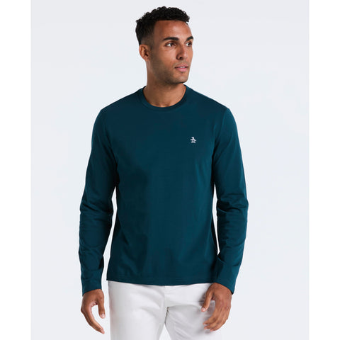Crewneck Long Sleeve Tee (Reflecting Pond) 