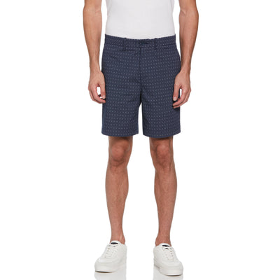 Crosshatch Slim Fit Short (Dress Blues) 