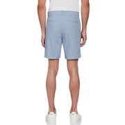 Crosshatch Slim Fit Short (Faded Denim) 