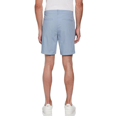 Crosshatch Slim Fit Short (Faded Denim) 