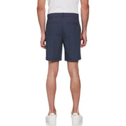 Crosshatch Slim Fit Short (Dress Blues) 