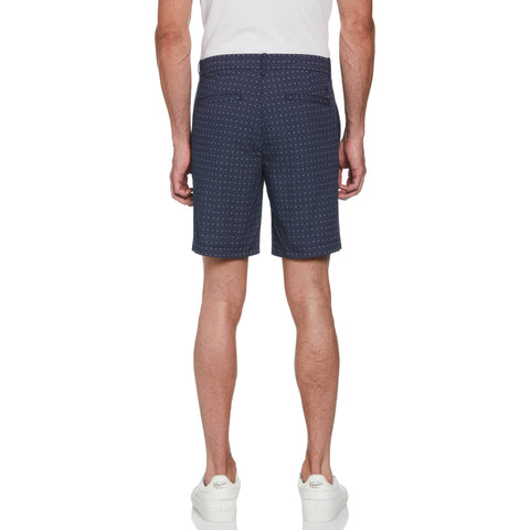 Crosshatch Slim Fit Short (Dress Blues) 