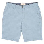 Crosshatch Slim Fit Short (Faded Denim) 