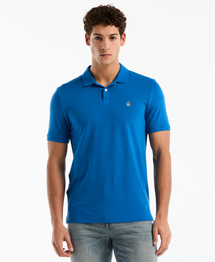 Daddy Pique Short Sleeve Polo Shirt (Daphne) 