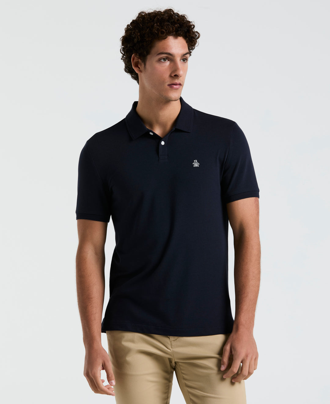 Daddy Pique Polo (Dark Sapphire) 