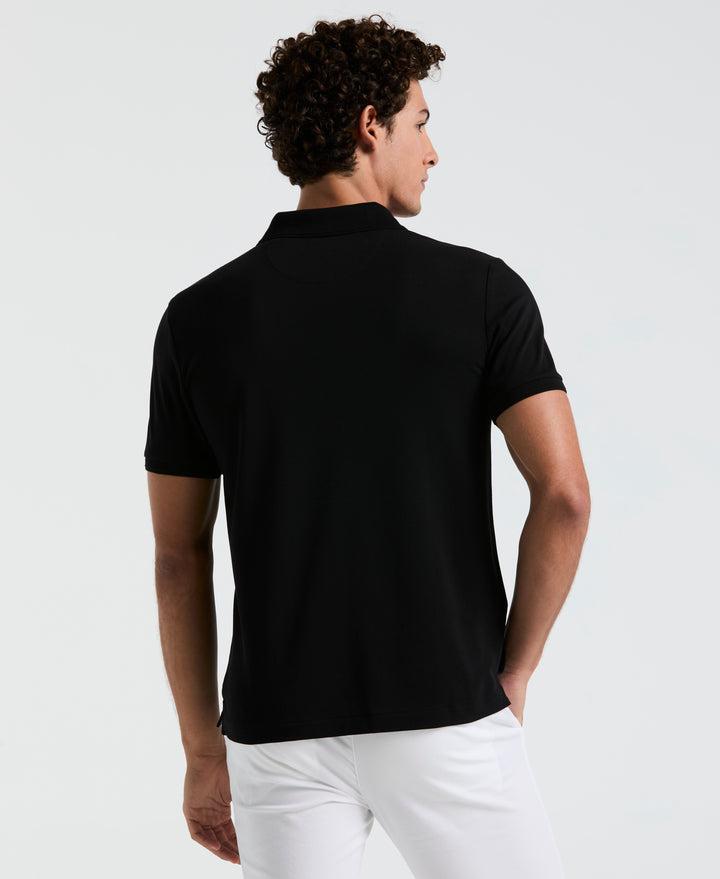 Daddy Pique Polo (True Black) 