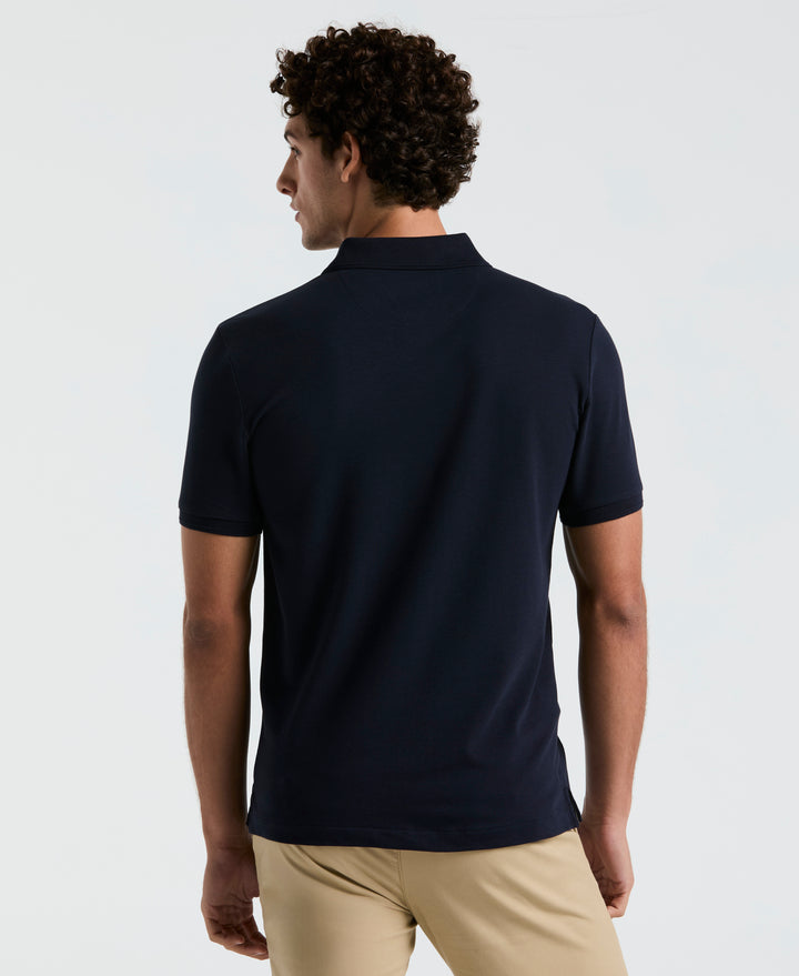Daddy Pique Polo (Dark Sapphire) 