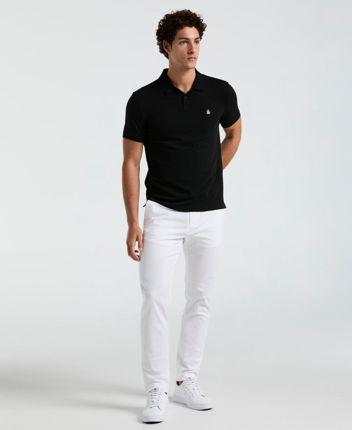 Daddy Pique Polo (True Black) 