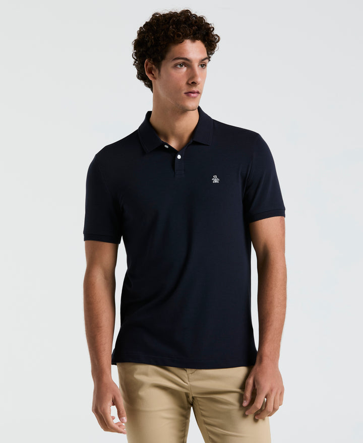 Daddy Pique Polo (Dark Sapphire) 