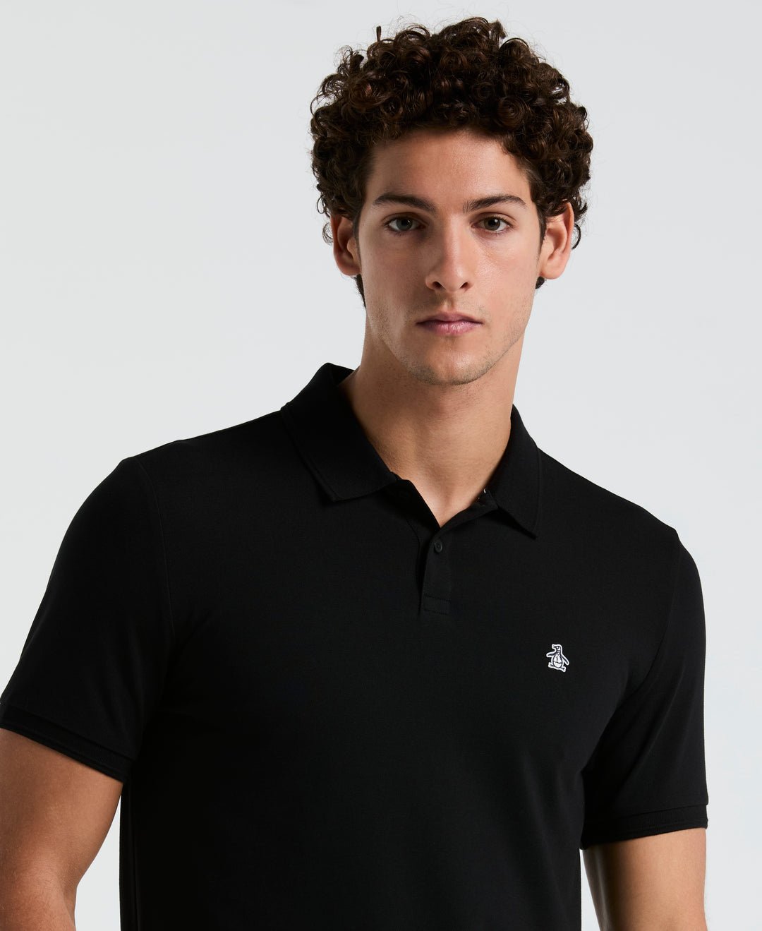 Daddy Pique Polo (True Black) 