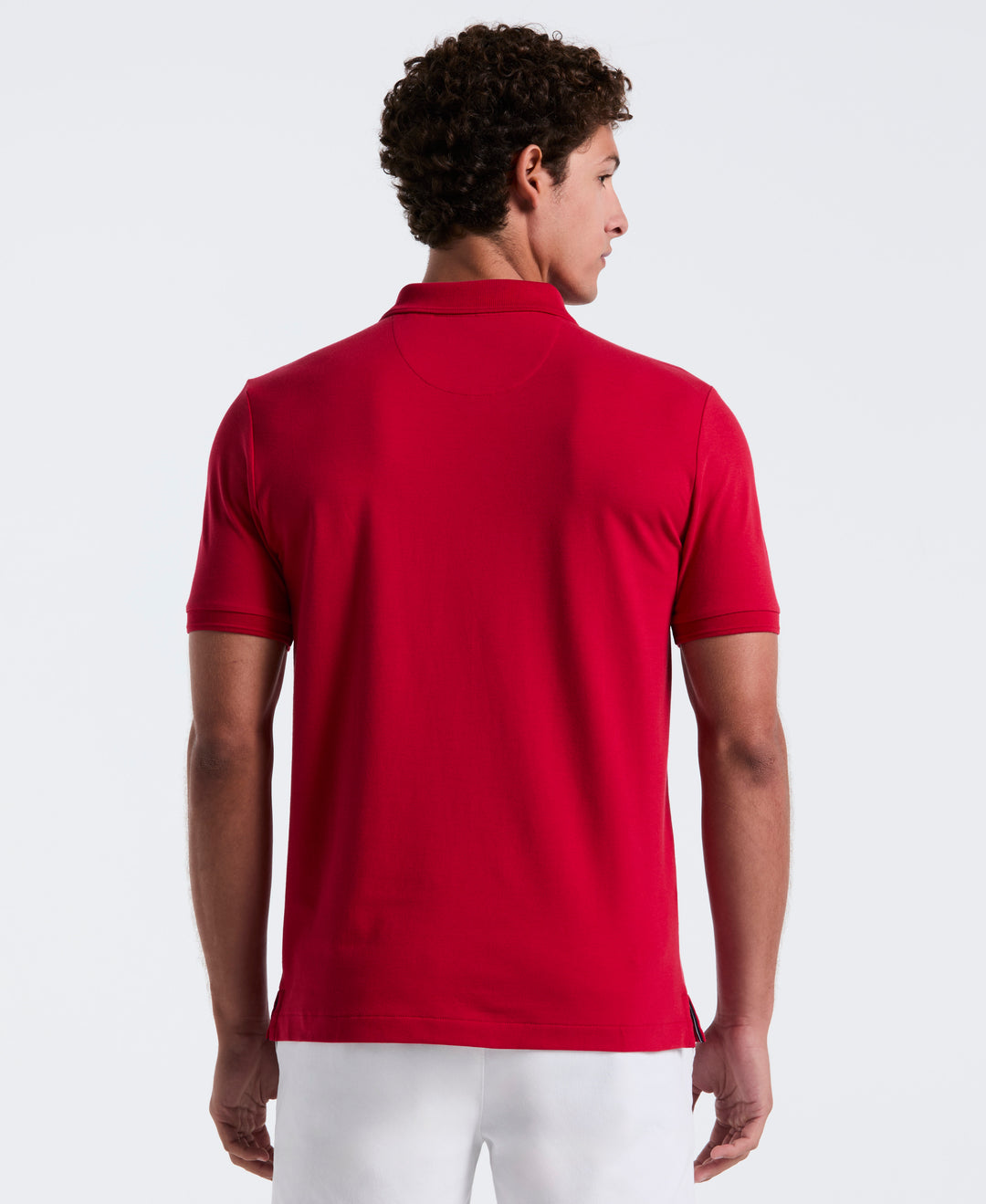 Daddy Pique Polo (Red) 
