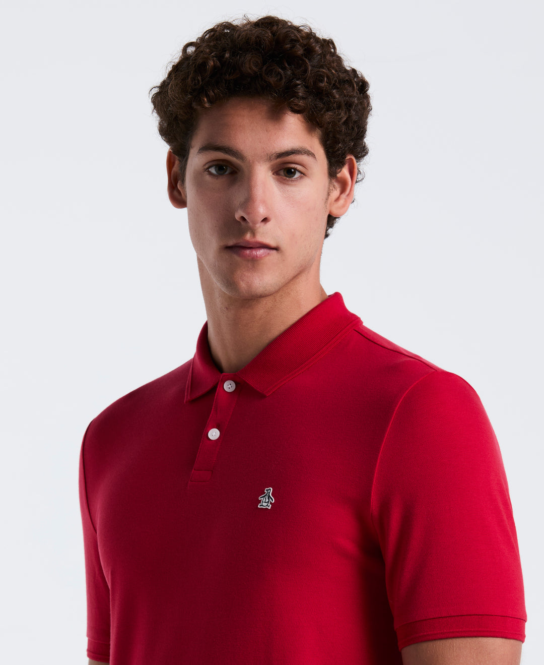 Daddy Pique Polo (Red) 