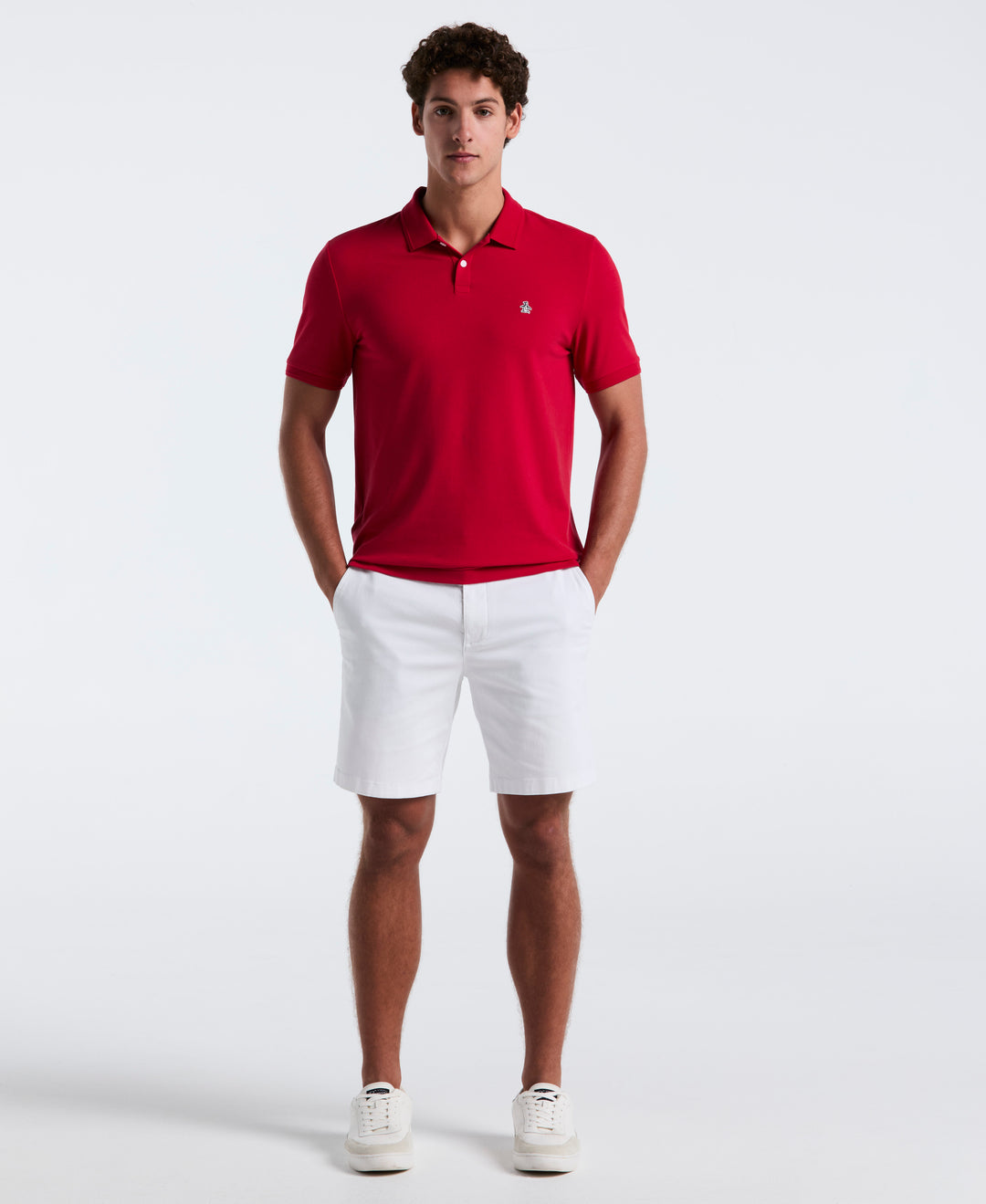 Daddy Pique Polo (Red) 