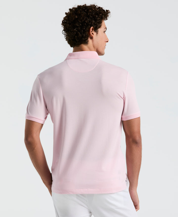 Daddy Pique Polo (Parfait Pink) 