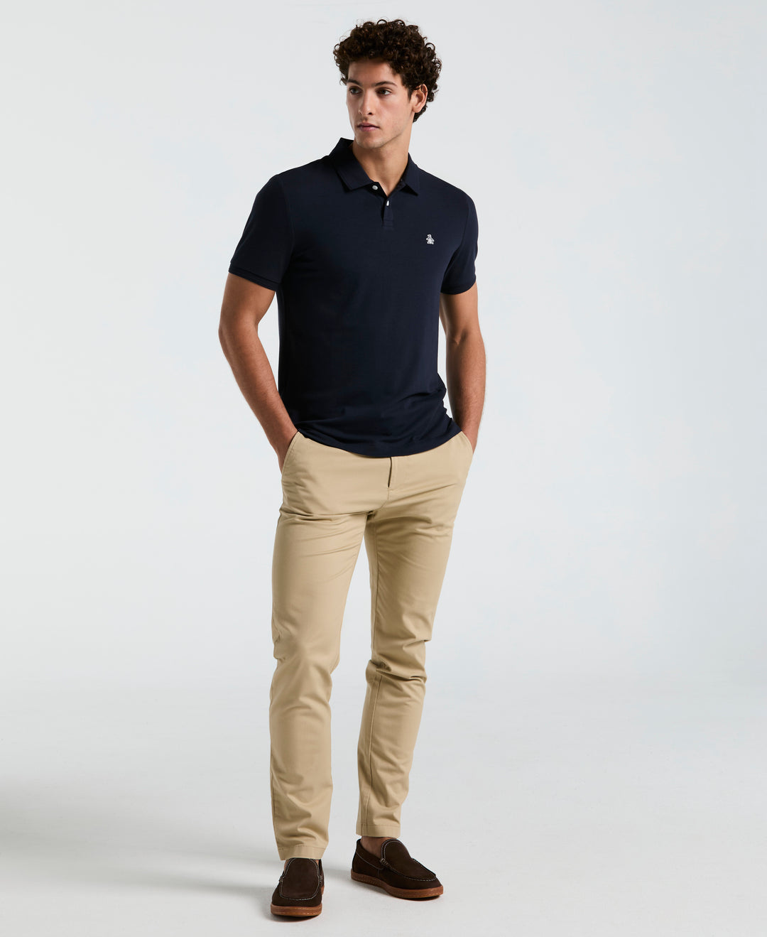 Daddy Pique Polo (Dark Sapphire) 
