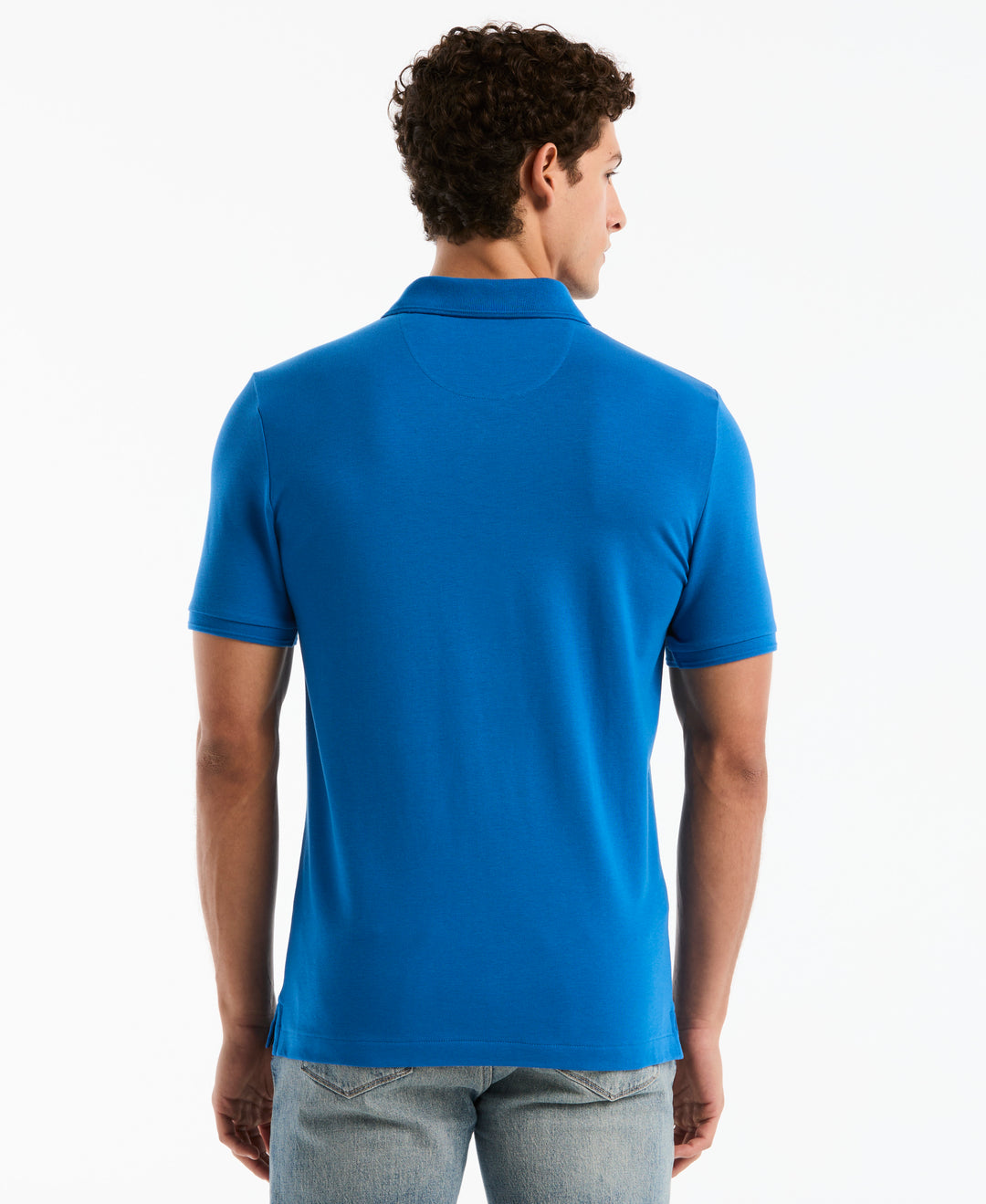 Daddy Pique Short Sleeve Polo Shirt (Daphne) 