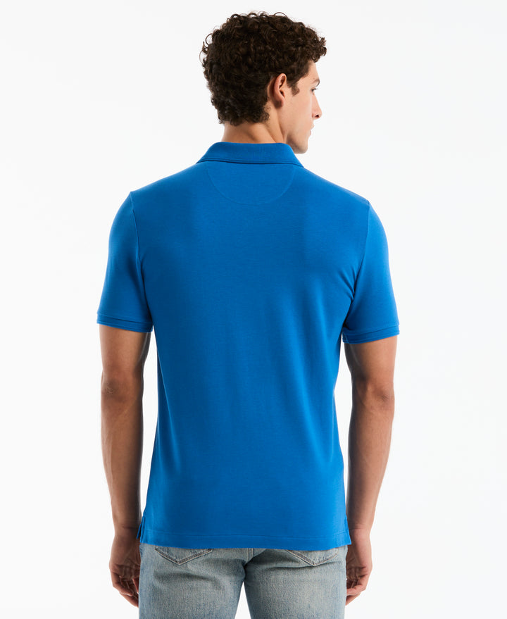 Daddy Pique Short Sleeve Polo Shirt (Daphne) 