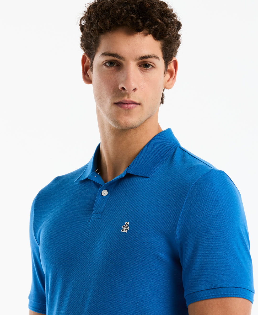 Daddy Pique Short Sleeve Polo Shirt (Daphne) 