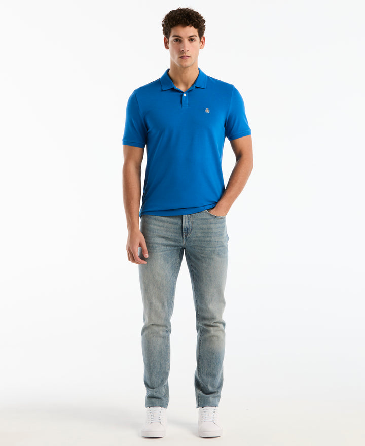 Daddy Pique Short Sleeve Polo Shirt (Daphne) 