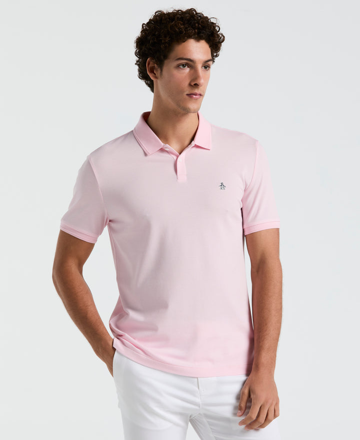 Daddy Pique Polo (Parfait Pink) 