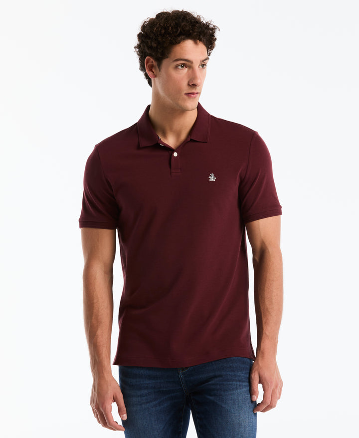 Daddy Pique Short Sleeve Polo Shirt (Port Royale) 