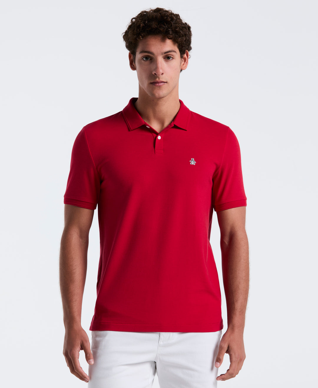 Daddy Pique Polo (Red) 
