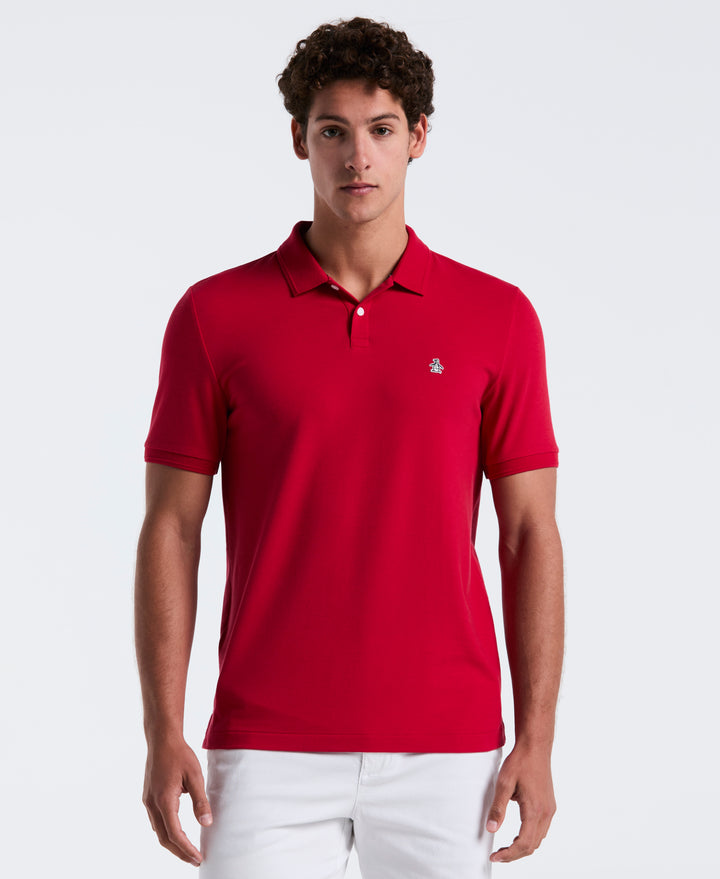 Daddy Pique Polo (Red) 