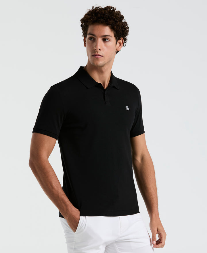 Daddy Pique Polo (True Black) 