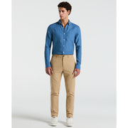 Linen Delavé Shirt (Copen Blue) 