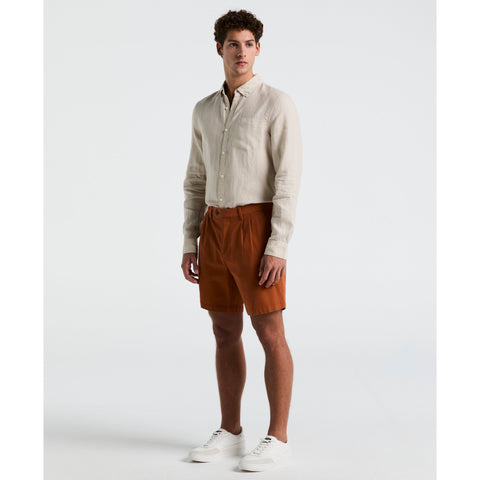 Linen Delavé Shirt (Birch) 