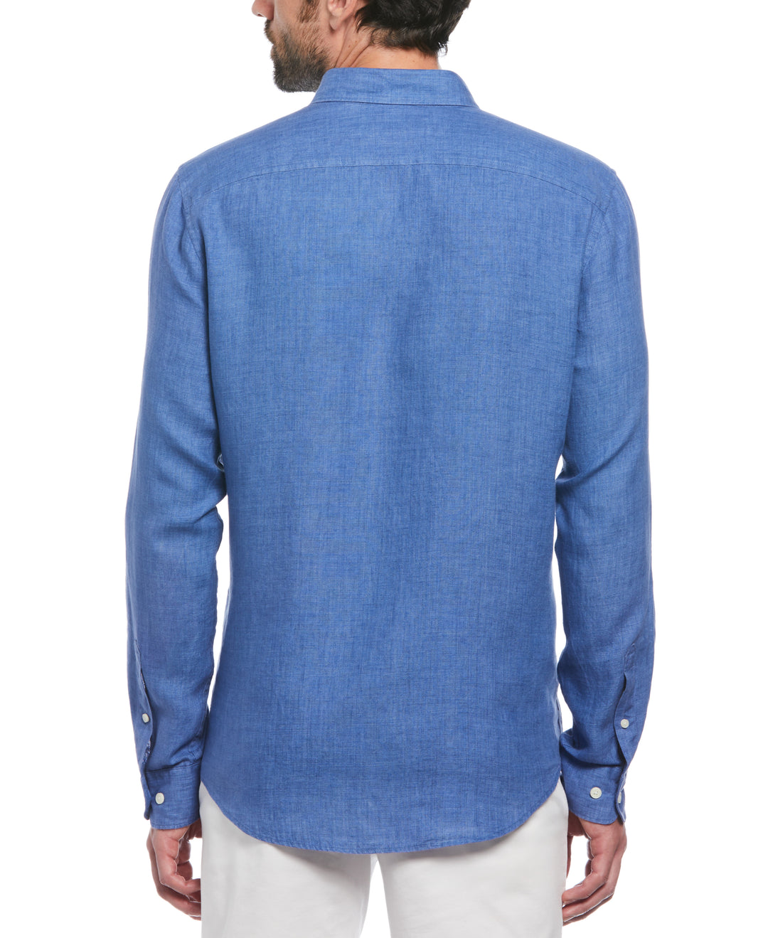 Linen Delavé Shirt (Star Sapphire) 