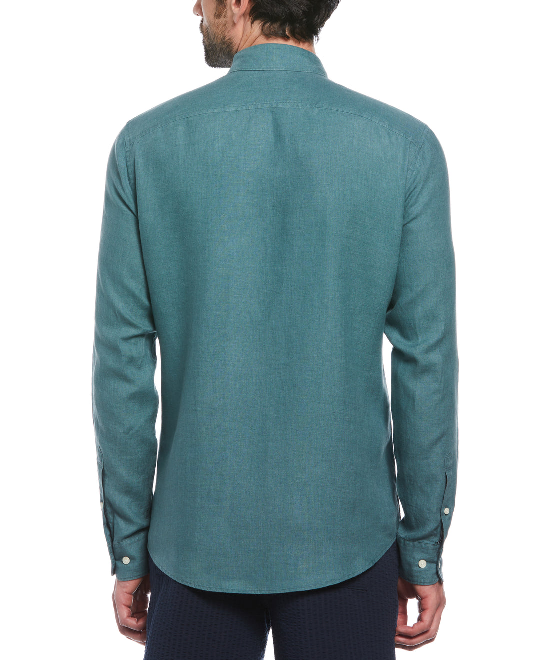 Linen Delavé Shirt (Sea Pine) 