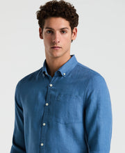 Linen Delavé Shirt (Copen Blue) 