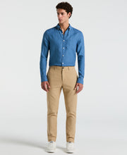 Linen Delavé Shirt (Copen Blue) 