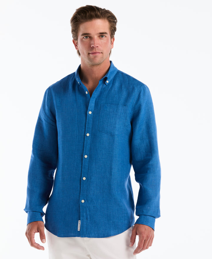 Linen Delavé Shirt (Daphne) 