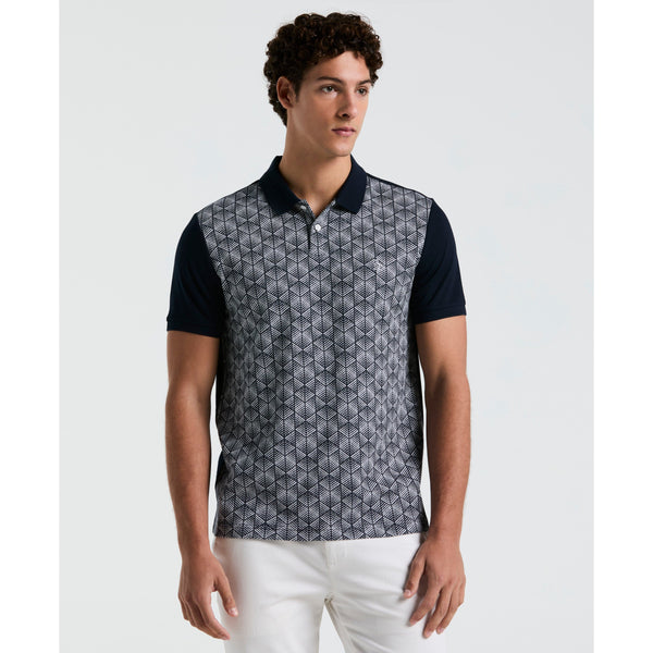 TTT_MSW 23ss Diamond Knit Polo（Navy） TTT MSW 23ss Diamond Knit Polo (Navy)