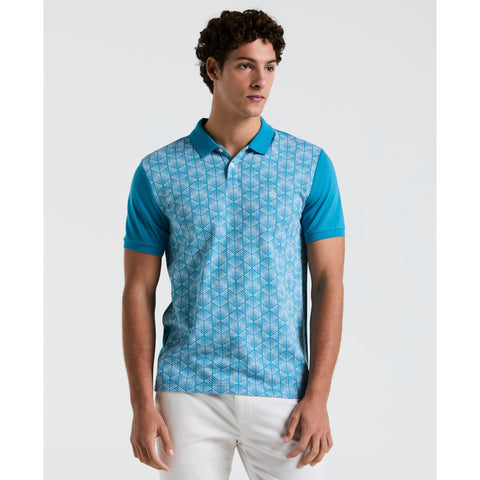 トップス BoTT square logo jacquard polo BoTT - Square Logo Jacquard Polo | HBX - Globally Curated