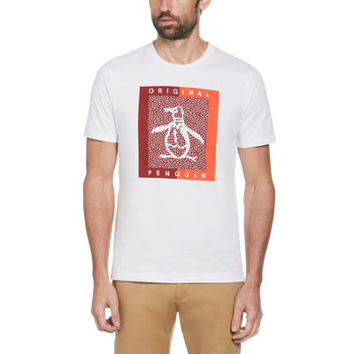 Ditsy Pete Logo Graphic Tee (Bright White) 