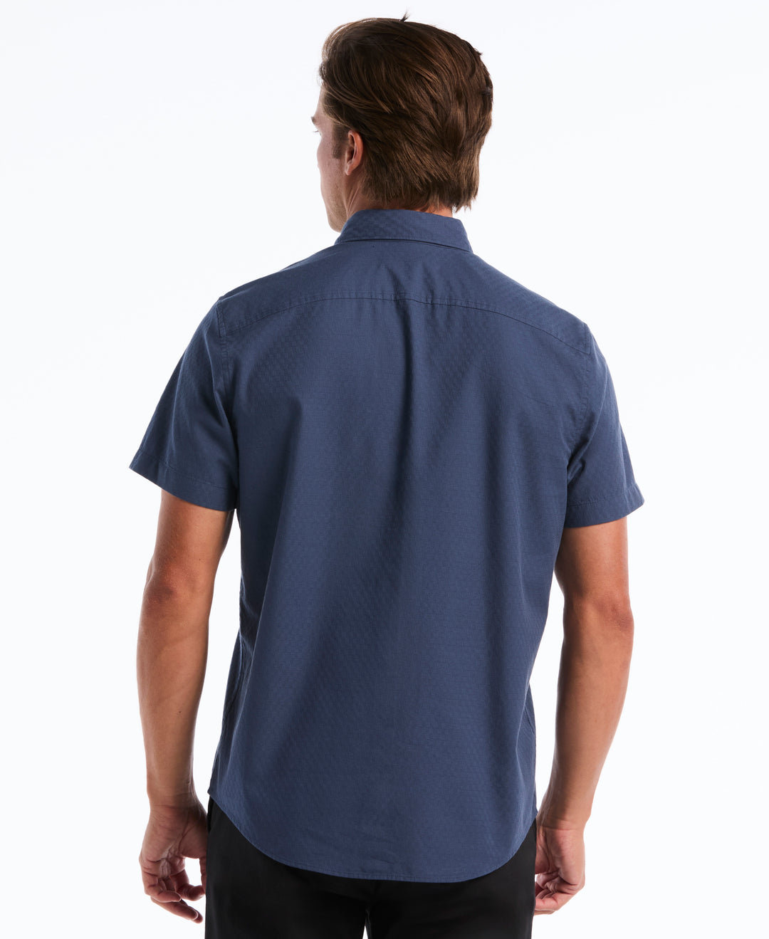 Dobby Check Pocket Shirt-Shirts-Original Penguin