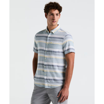Dobby Stripe Shirt  (Citadel) 