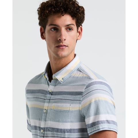 Dobby Stripe Shirt  (Citadel) 