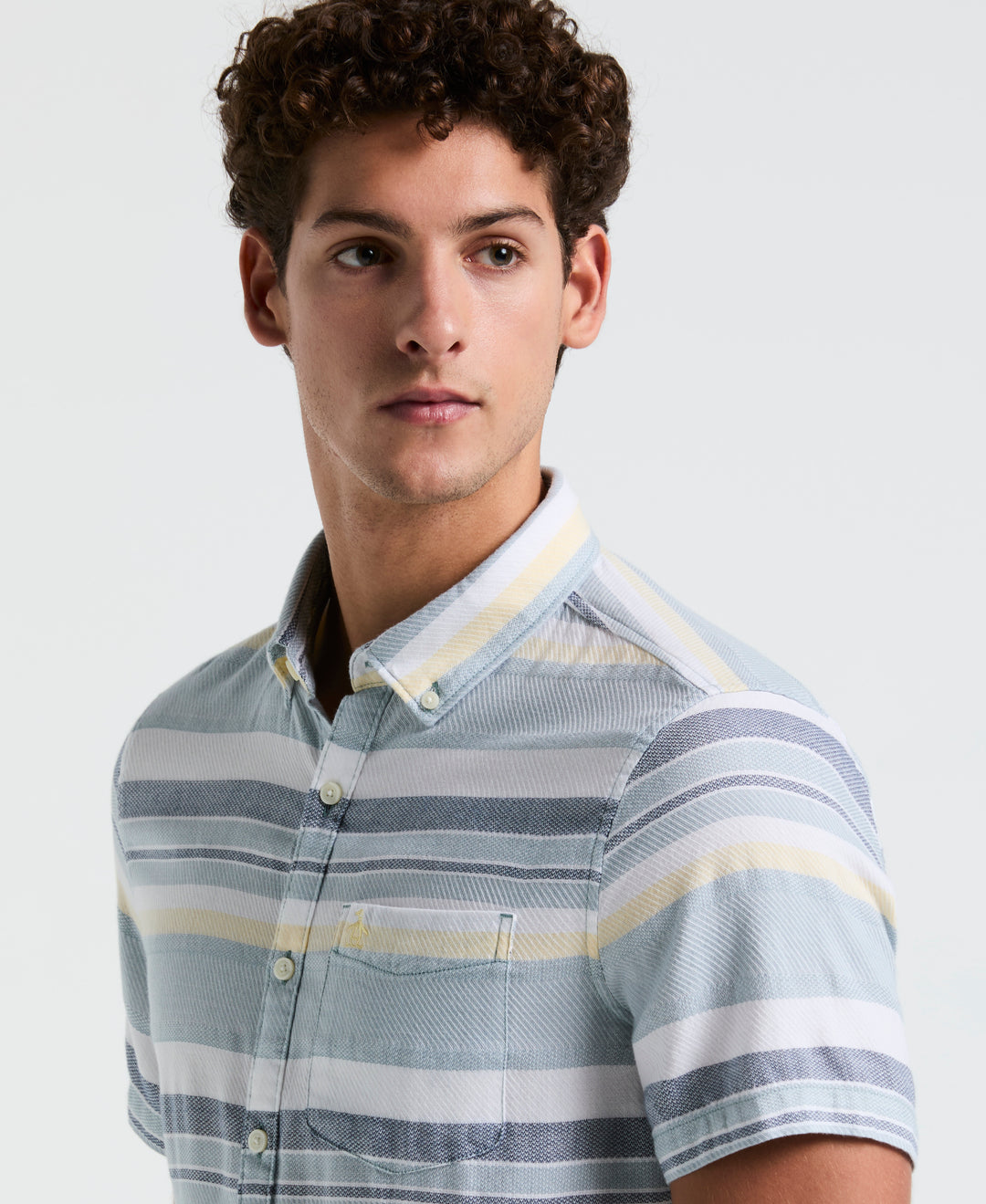 Dobby Stripe Shirt  (Citadel) 
