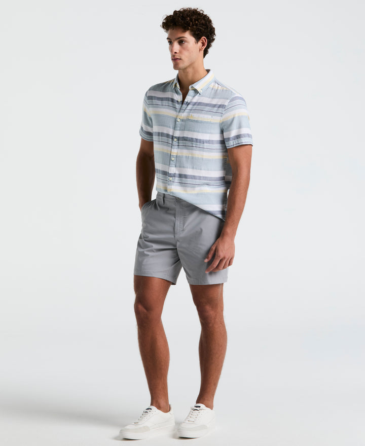 Dobby Stripe Shirt  (Citadel) 