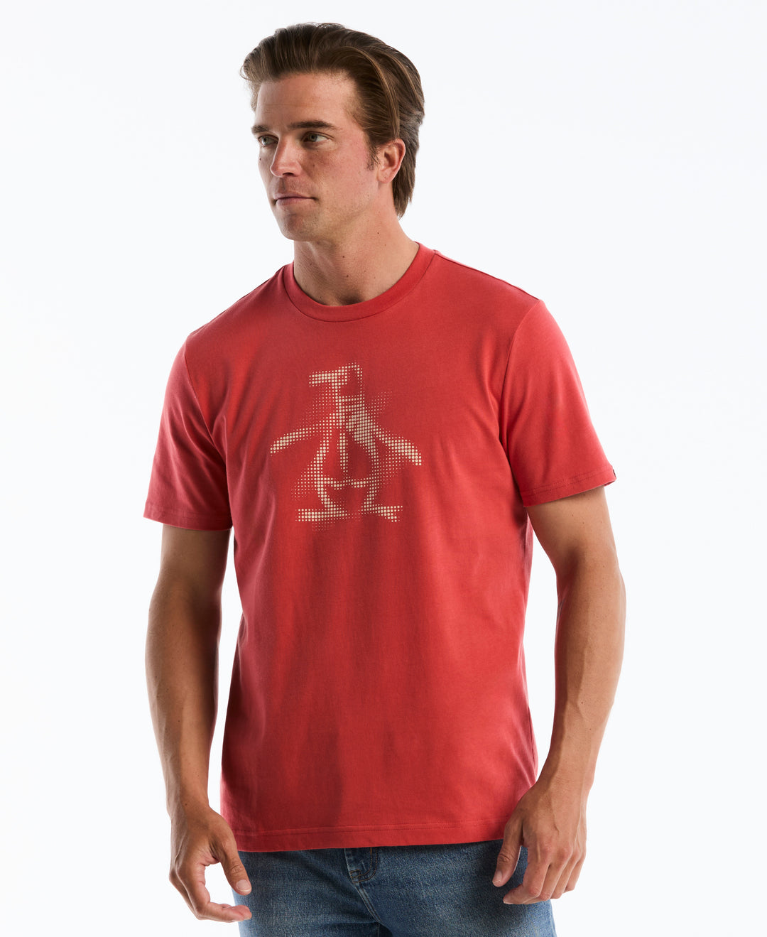 Dot Pete Graphic Tee (Baked Apple)