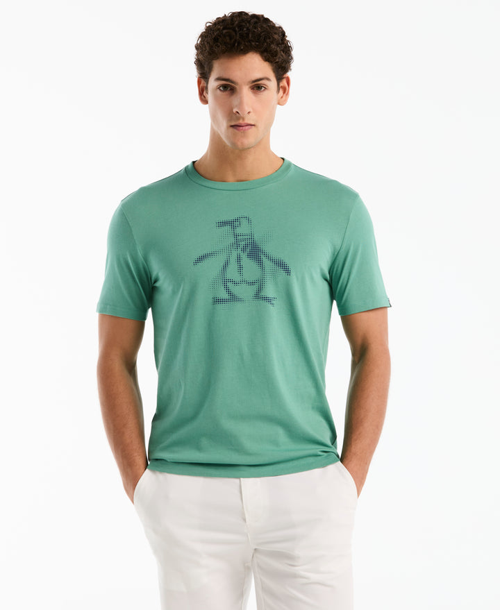 Dot Pete Graphic Tee (Beryl Green) 