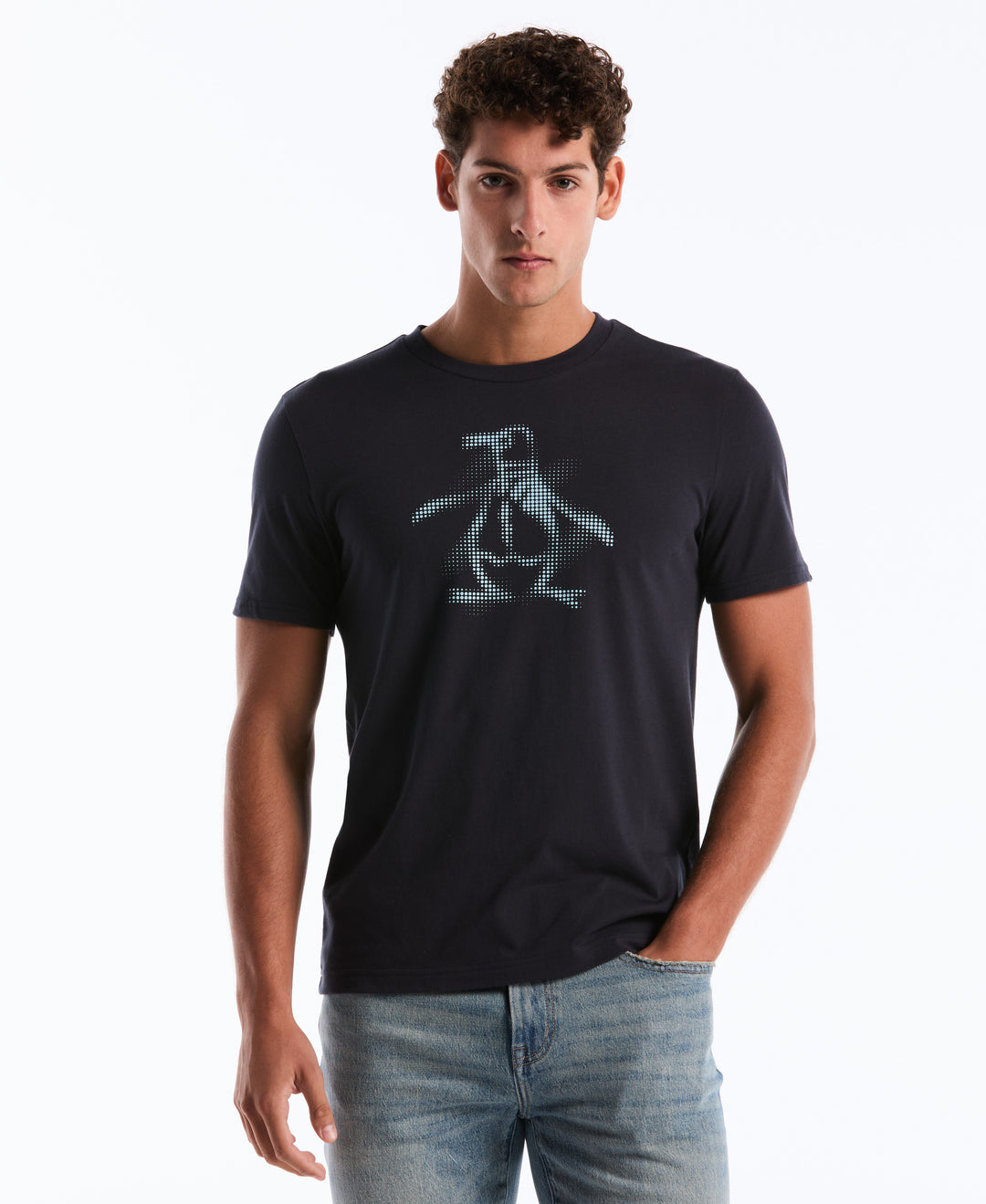 Dot Pete Graphic Tee (Dark Sapphire) 