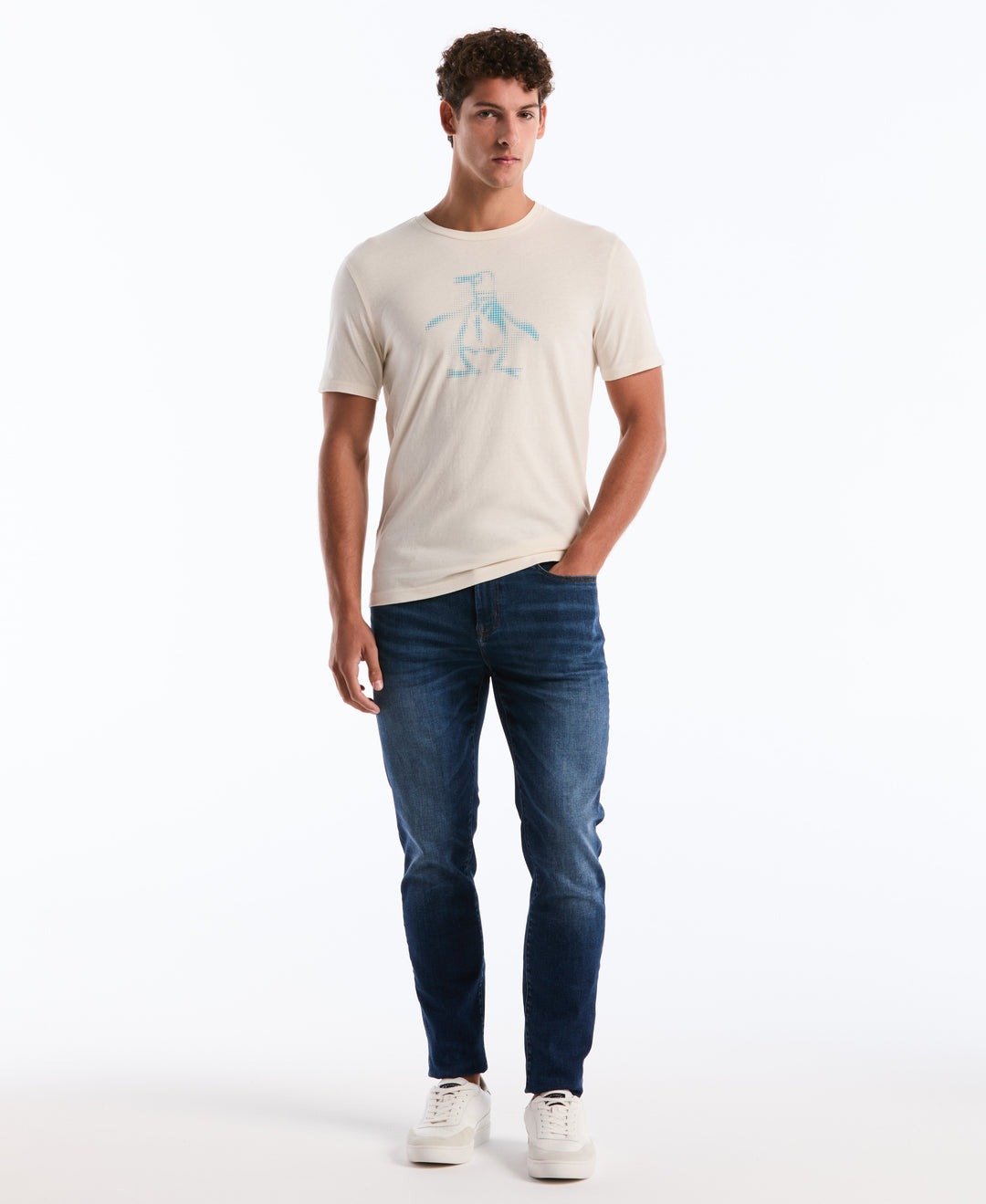Dot Pete Graphic Tee (Birch) 