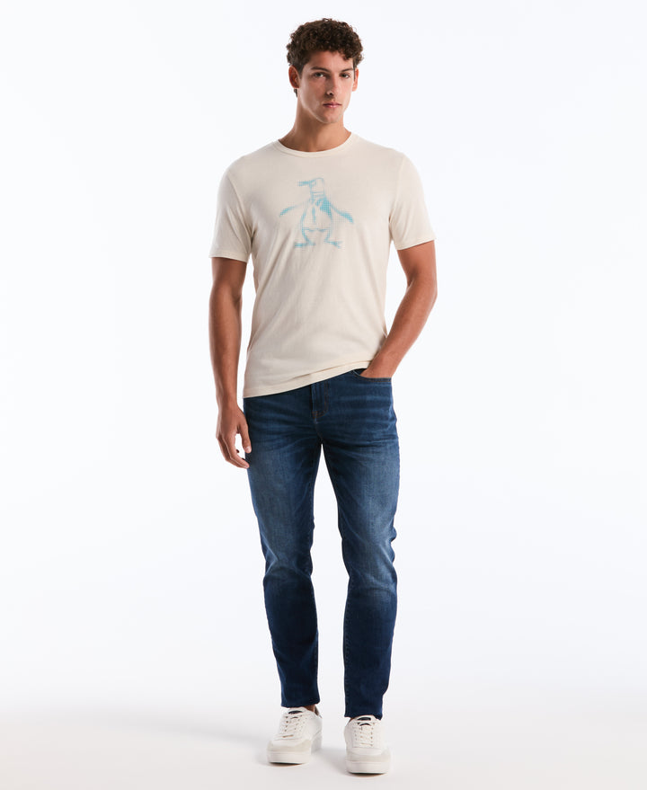 Dot Pete Graphic Tee (Birch) 