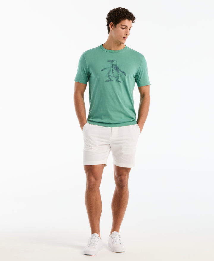 Dot Pete Graphic Tee (Beryl Green) 